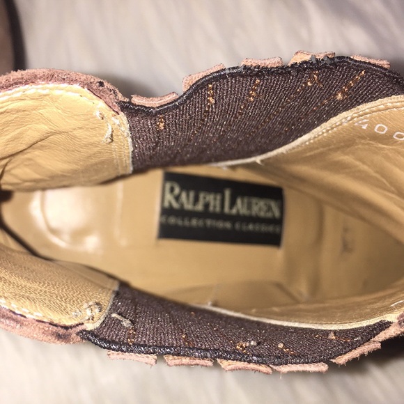 Suede boots - Picture 6 of 6